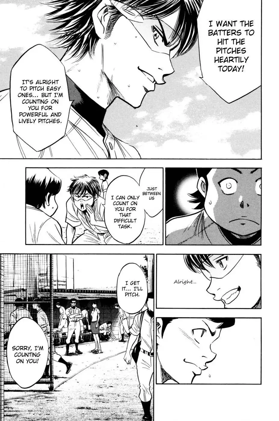 Diamond no Ace Chapter 204 9